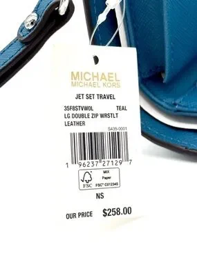 Michael Kors | Bags | Michael Kors Large Jet Set Travel Logo Double Zip ...